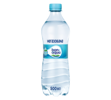 Вода BonAqua негазована, 0,5л