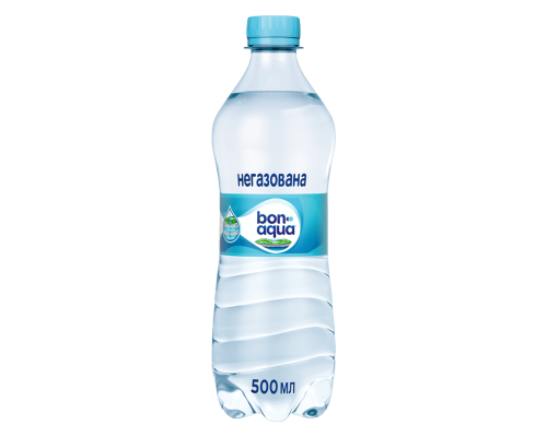 Вода BonAqua негазована, 0,5л