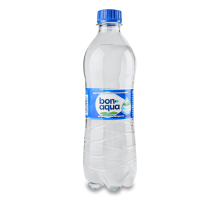 Вода BonAqua газована, 0,5 л