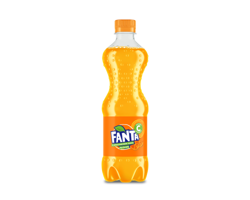 Напій Fanta Orange, 0,5 л