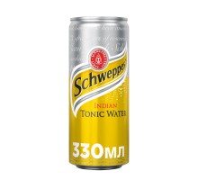 Напій соковмісний Schweppes Indian Tonic, 0,33 л